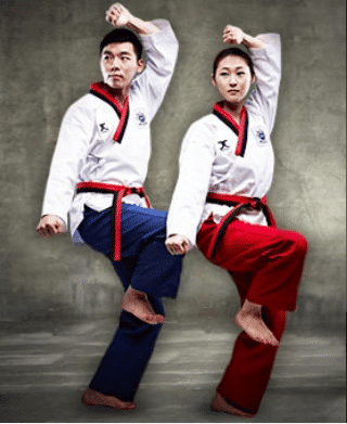 korean taekwondo masters