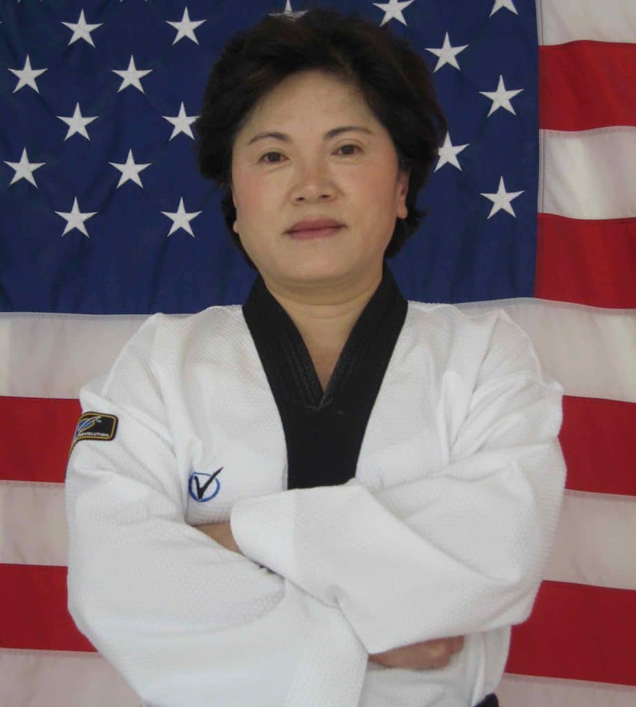 Taekwondo Uniform G. MASTER MYONG SOK NAMAKUNGMAYES