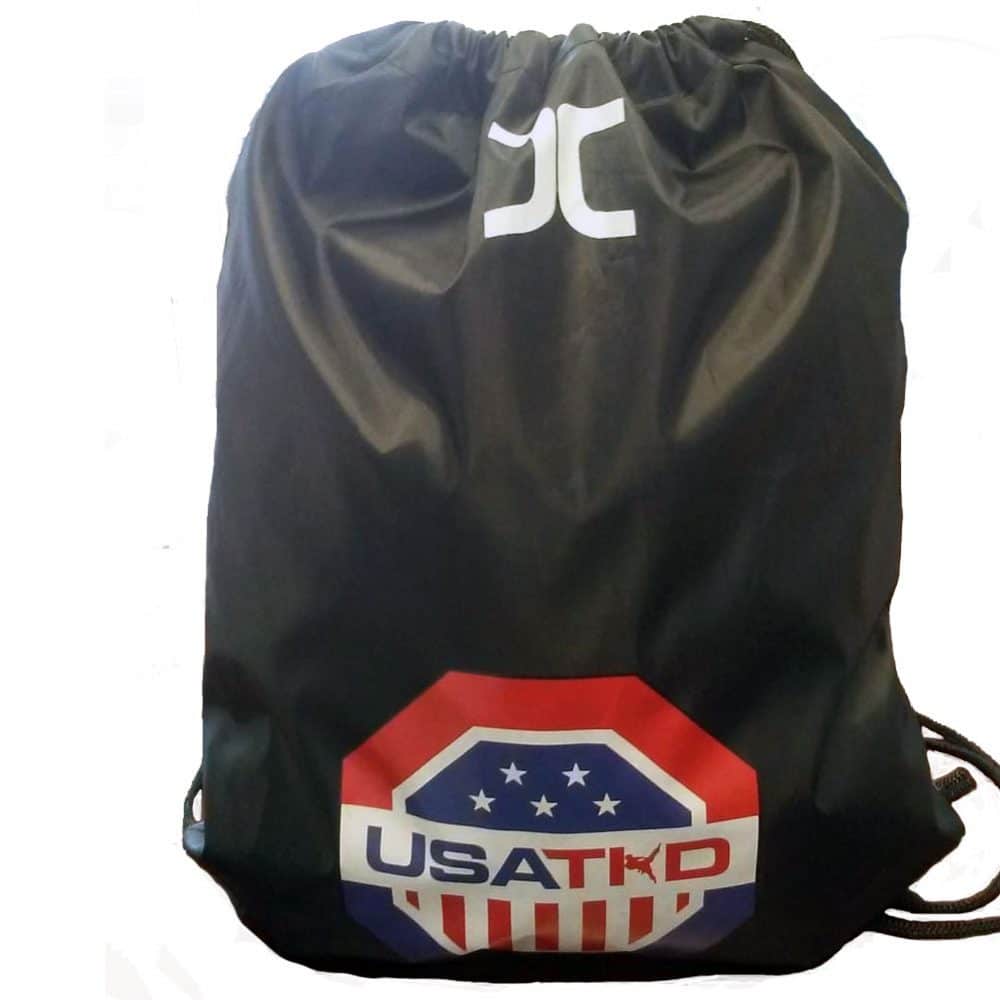 JC Black Drawstring Bag JCalicu